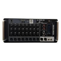 Mesa de Som Digital 24 Canais 8 Auxiliares Duonn AXIOS 24