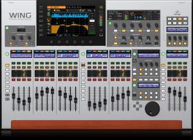 Mesa de Som Digital 48 Canais WING - Behringer Mesa de Som Digital 48 Canais WING - Behringer