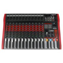 Mesa de Som Digital 8 Canais Soundvoice Rubi MR802