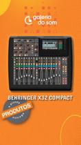 Mesa de Som Digital Behringer X32 COMPACT Mesa de Som Digital Behringer X32 COMPACT