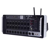 Mesa de Som Digital Duonn AXIOS 16 Canais Wi-Fi Bivolt Mesa de Som Digital Duonn AXIOS 16 Canais Wi-Fi Bivolt