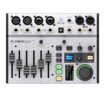 Mesa De Som Digital Flow 8 Behringer Mixer Bluetooth