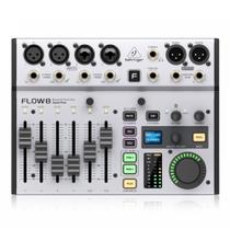 Mesa De Som Digital Flow 8 Behringer Mixer Bluetooth