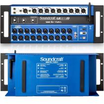 Mesa de Som Digital Sondcraft Ui24r UI24 24 Canais