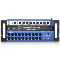 Mesa de Som Digital Soundcraft Ui-24R 24 Canais