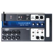 Mesa de Som Digital Soundcraft Ui12 com Wi-Fi