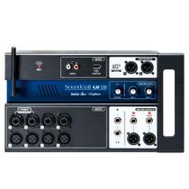 Mesa De Som Digital Soundcraft UI12 De 12 Canais Mesa De Som Digital Soundcraft UI12 De 12 Canais