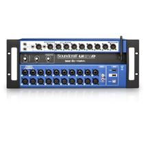Mesa De Som Digital Soundcraft Ui24 Profissional 24 Canais UI24R USB Wifi Multitrack Mesa De Som Digital Soundcraft Ui24 Profissional 24 Canais UI24R USB Wifi Multitrack