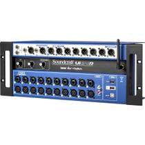 Mesa de Som Digital Soundcraft Ui24R 24 Canais