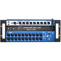 Mesa de Som Digital Soundcraft UI24R 24 Canais