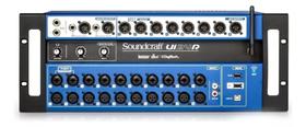 Mesa De Som Digital Soundcraft Ui24r