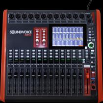 Mesa de Som Digital Soundvoice SHIFT 16 - 16 Canais Mesa de Som Digital Soundvoice SHIFT 16 - 16 Canais