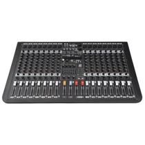 Mesa de Som Digital Staner MX16.06 FX-R 16 Canais Mesa de Som Digital Staner MX16.06 FX-R 16 Canais