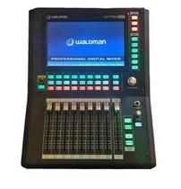 Mesa De Som Digital Waldman Mtx-20 Profissional Mixer 20 Can