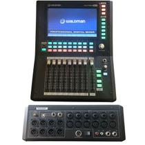 Mesa de Som Digital Waldman Mtx-20 Profissional Mixer 20 Canais