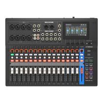 Mesa de Som Digital Yamaha MGX16 B 16 Canais