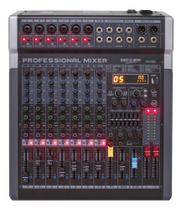 Mesa De Som Donner Dvx 8 Combo Dsp 3 Aux 99 Ef Bt Interface 127/220v Mesa De Som Donner Dvx 8 Combo Dsp 3 Aux 99 Ef Bt Interface 127/220v