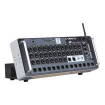 Mesa de som duonn digital axios 32 canais 14 auxiliares rack