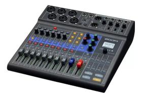 Mesa De Som E Interface De Áudio Zoom Livetrak L-8 Mesa De Som E Interface De Áudio Zoom Livetrak L-8