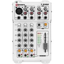 Mesa De Som Equalizador Taramps T0302 3 Canais 2 Saídas T 0302