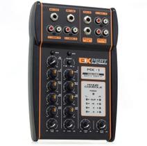 Mesa De Som Expert Mx-1 Automotiva Entrada Aux Microfone - Expert Electronics