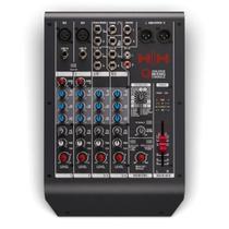 Mesa de Som HH Q6FX 6 Canais Preta