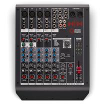 Mesa de Som HH Queensberry Q8FX 8 Canais Preta Mesa de Som HH Queensberry Q8FX 8 Canais Preta