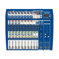 Mesa de Som Interface 12 Canais MI Series MI-12 Soundcraft Mesa de Som Interface 12 Canais MI Series MI-12 Soundcraft
