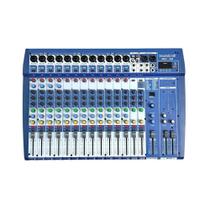 Mesa de Som Interface 16 Canais MI Series MI-16 Soundcraft Mesa de Som Interface 16 Canais MI Series MI-16 Soundcraft
