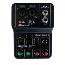 Mesa De Som Interface 2 Canais Multpista Soundvoice Delphi01 Mesa De Som Interface 2 Canais Multpista Soundvoice Delphi01