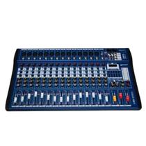 Mesa De Som Interface Mixer Lexsen Lmx16usb 16 Canais Bluetooth Usb Bivolt