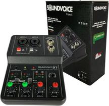 Mesa de Som Interface SoundVoice Delphi 01