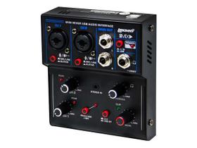 Mesa de Som interface USB Lexsen - Go mix 2