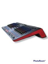 Mesa de Som K Audio 16 Canais MP1610 com USB, BT e Efeitos