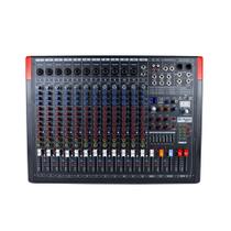 Mesa de Som K-Audio MP12.6 USB/Bluetooth - 12 Canais / 6 Auxiliares Mesa de Som K-Audio MP12.6 USB/Bluetooth - 12 Canais / 6 Auxiliares