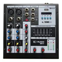 Mesa de Som K-Audio MS-40 4 Canais