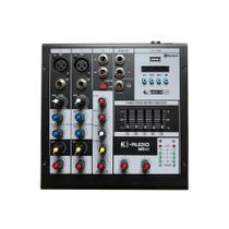 MESA DE SOM K-AUDIO MS40 4 Canais