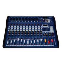 Mesa de Som Lexsen 12 Canais, Efeitos/Interface LMX12USB Mesa de Som Lexsen 12 Canais, Efeitos/Interface LMX12USB