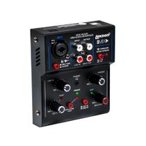 Mesa de Som Lexsen Go Mix 1 - Mixer Analógico
