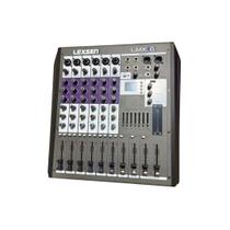 Mesa de Som Lexsen LMX6 MK2 6 canais Mesa de Som Lexsen LMX6 MK2 6 canais