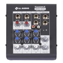 Mesa De Som LL Audio NA402 MN 4 Canais Mesa De Som LL Audio NA402 MN 4 Canais