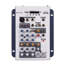 Mesa de som ll audio sense 402 mn 4 canais usb bluetooth fm Mesa de som ll audio sense 402 mn 4 canais usb bluetooth fm