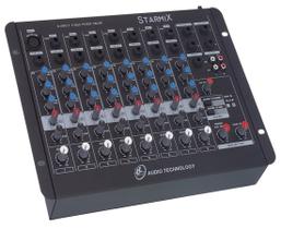 Mesa De Som Ll Audio Starmix S802R Com 8 Canais - Bivolt