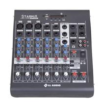 Mesa De Som LL Audio STARMIX XMS602R