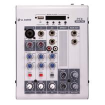 Mesa De Som LL Com Efeito E Bluetooth PFX402 4 Canais Mesa De Som LL Com Efeito E Bluetooth PFX402 4 Canais