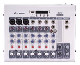 Mesa de Som LL Com Efeito e Bluetooth PFX802 8 Canais Mesa de Som LL Com Efeito e Bluetooth PFX802 8 Canais