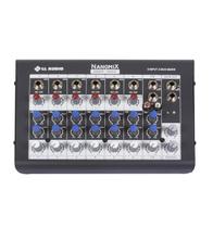 Mesa de Som LL Nanomix NA802 8 canais