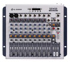 Mesa de Som LL Sense 1002 10 Canais Mesa de Som LL Sense 1002 10 Canais