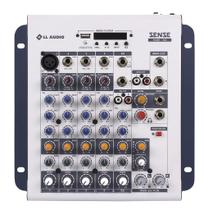 Mesa de Som LL Sense 602 6 Canais Mesa de Som LL Sense 602 6 Canais
