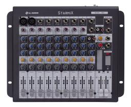 Mesa de som LL Starmix SA1002D 10 canais